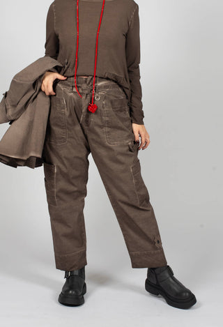 Sideways Trousers in Chocolate