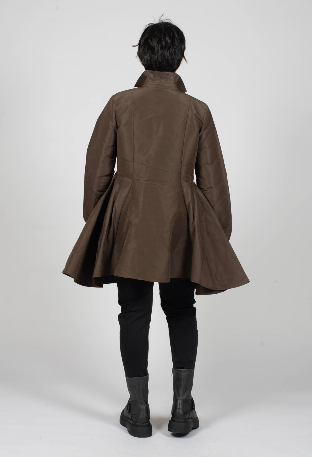 T Blouse in Chocolate