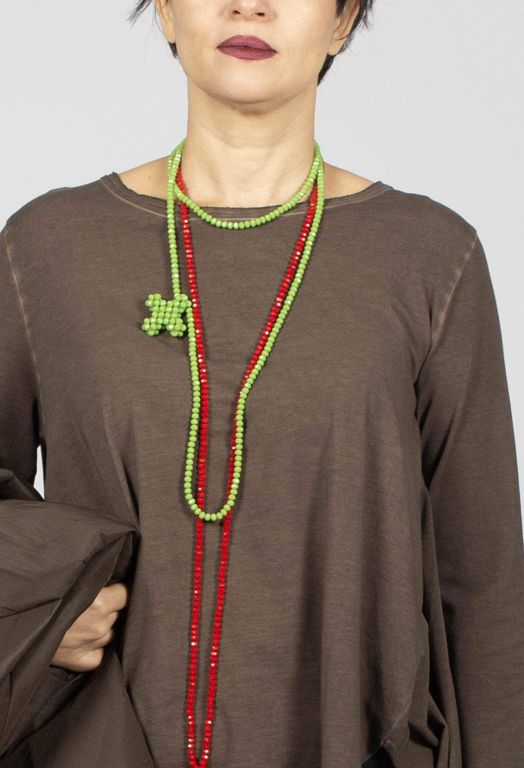 A New Big Shirt in Chocolate