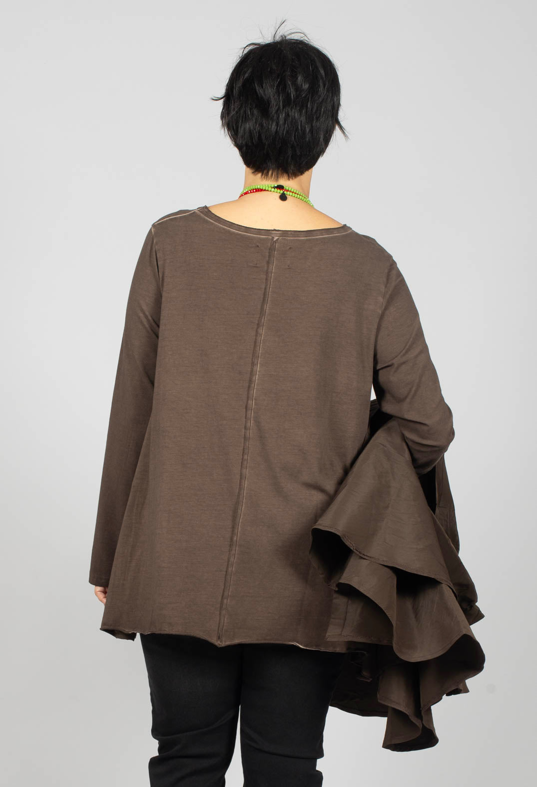 A New Big Shirt in Chocolate