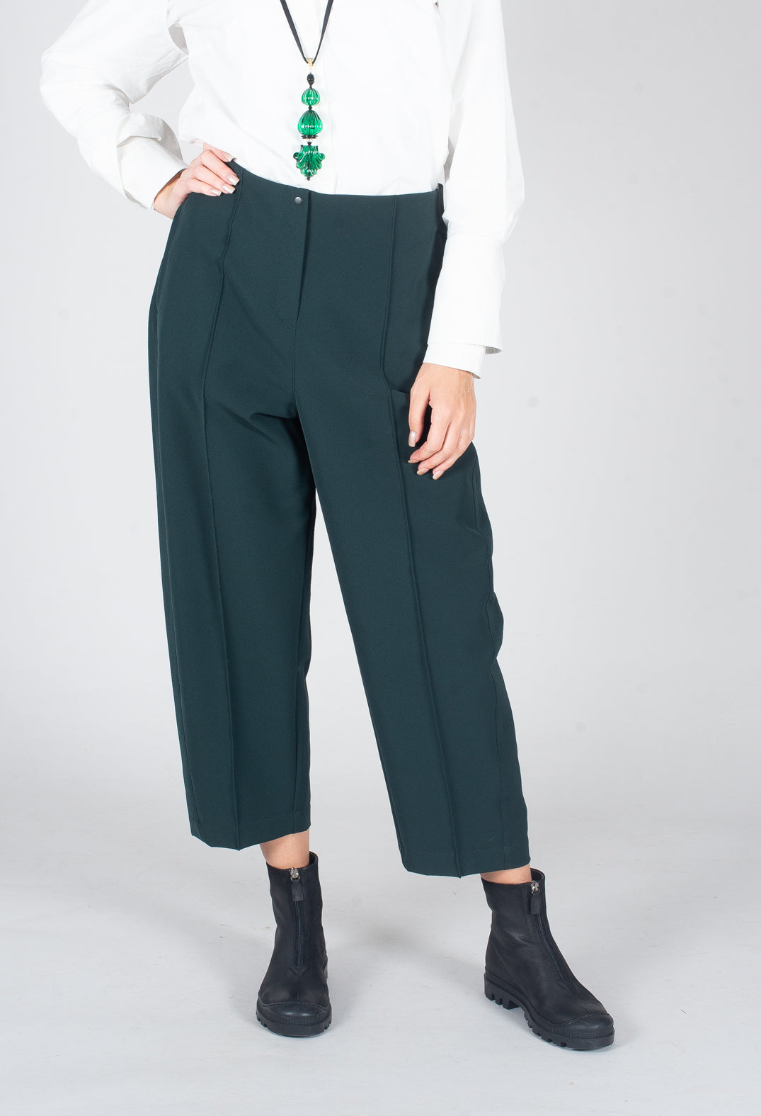 Gent Trousers in Cypress