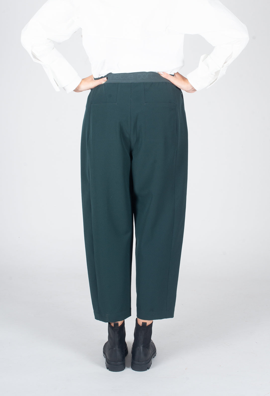 Gent Trousers in Cypress