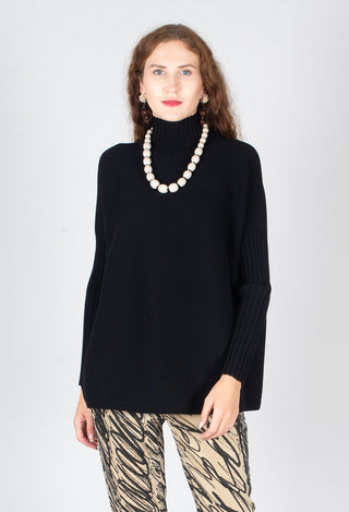 Sting Jumper in Black