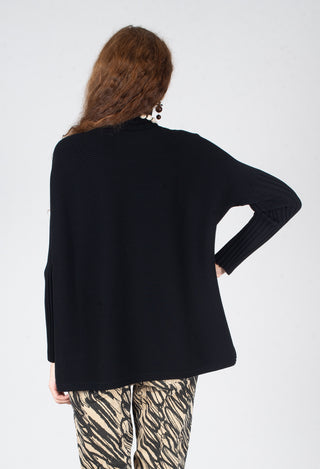 Sting Jumper in Black