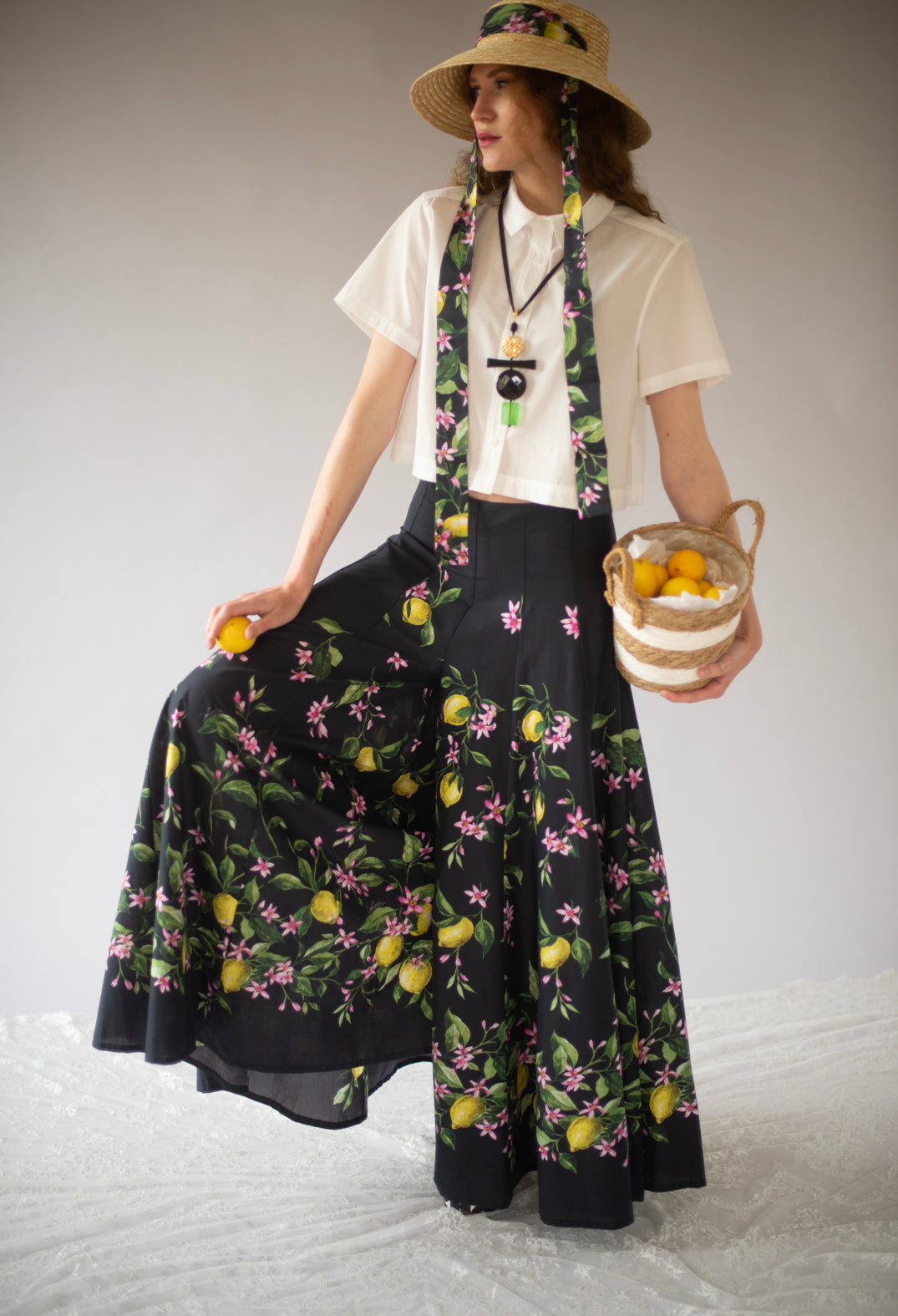 Eucalipto Blouse in Panna