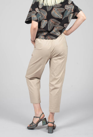 Opik Pants in Sand Beige
