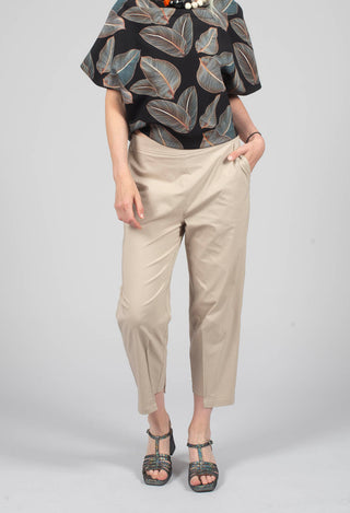 Opik Pants in Sand Beige