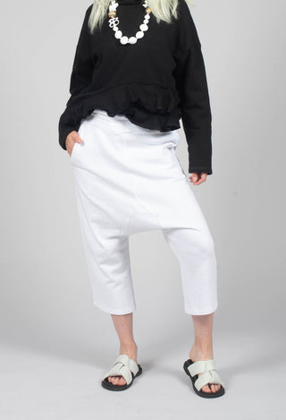 Kurt Pants in White