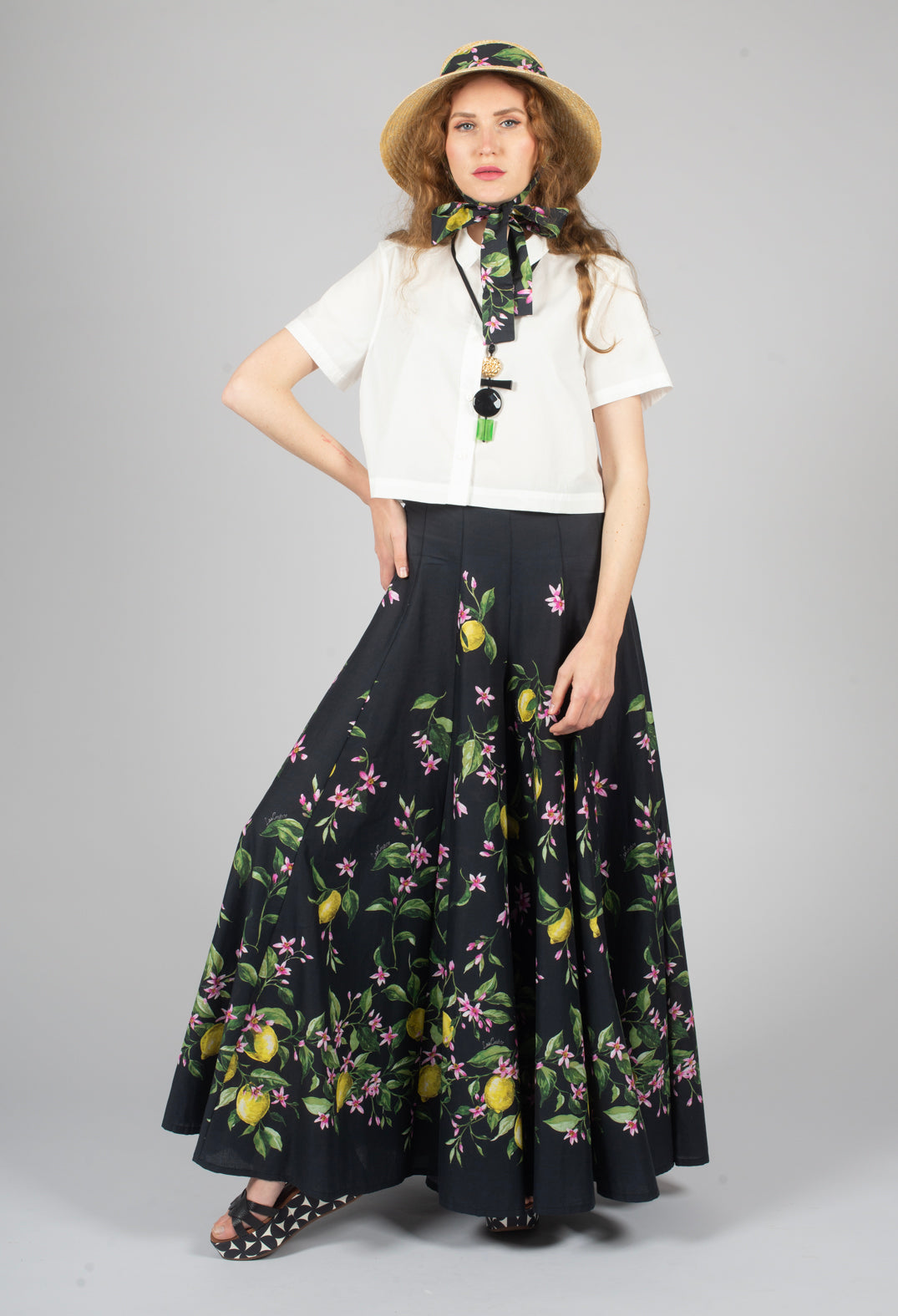 Eucalipto Blouse in Panna