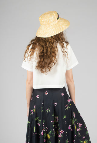 Eucalipto Blouse in Panna
