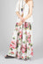 Ciliegio Skirt in Fiori Rosa