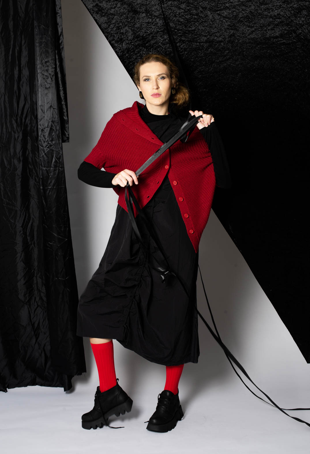 Sleeveless Dress in Black