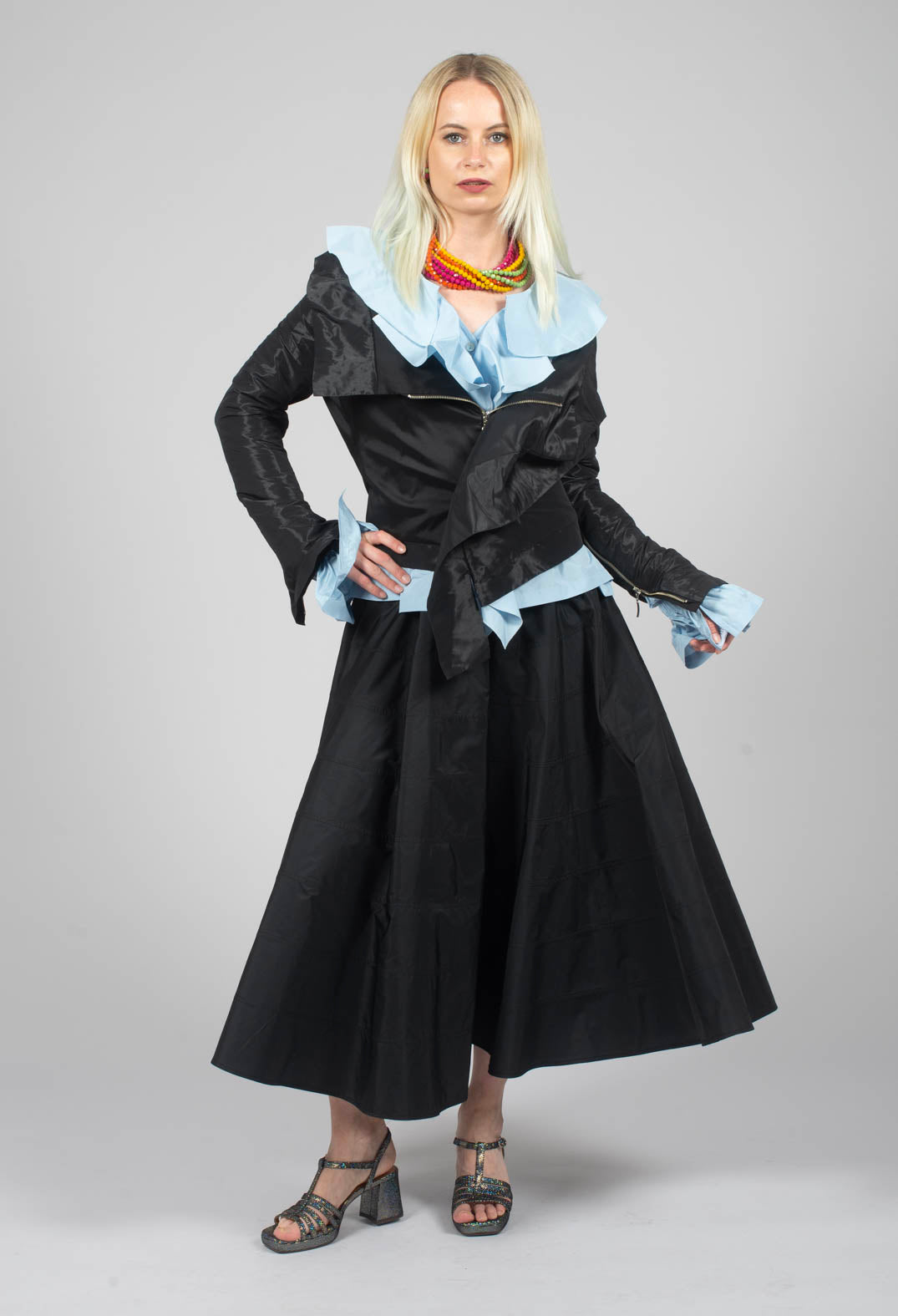 Vaca Jackets in Black