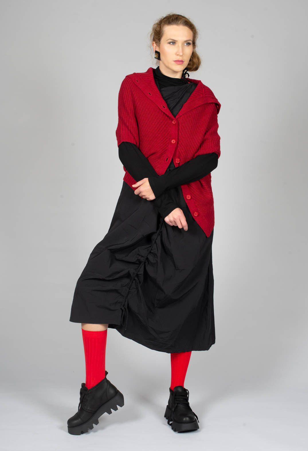 Sleeveless Dress in Black