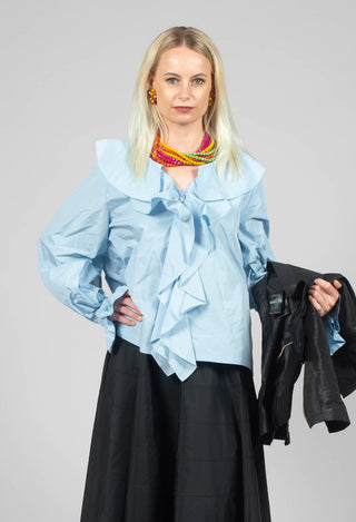Mlad Blouse in Light Blue