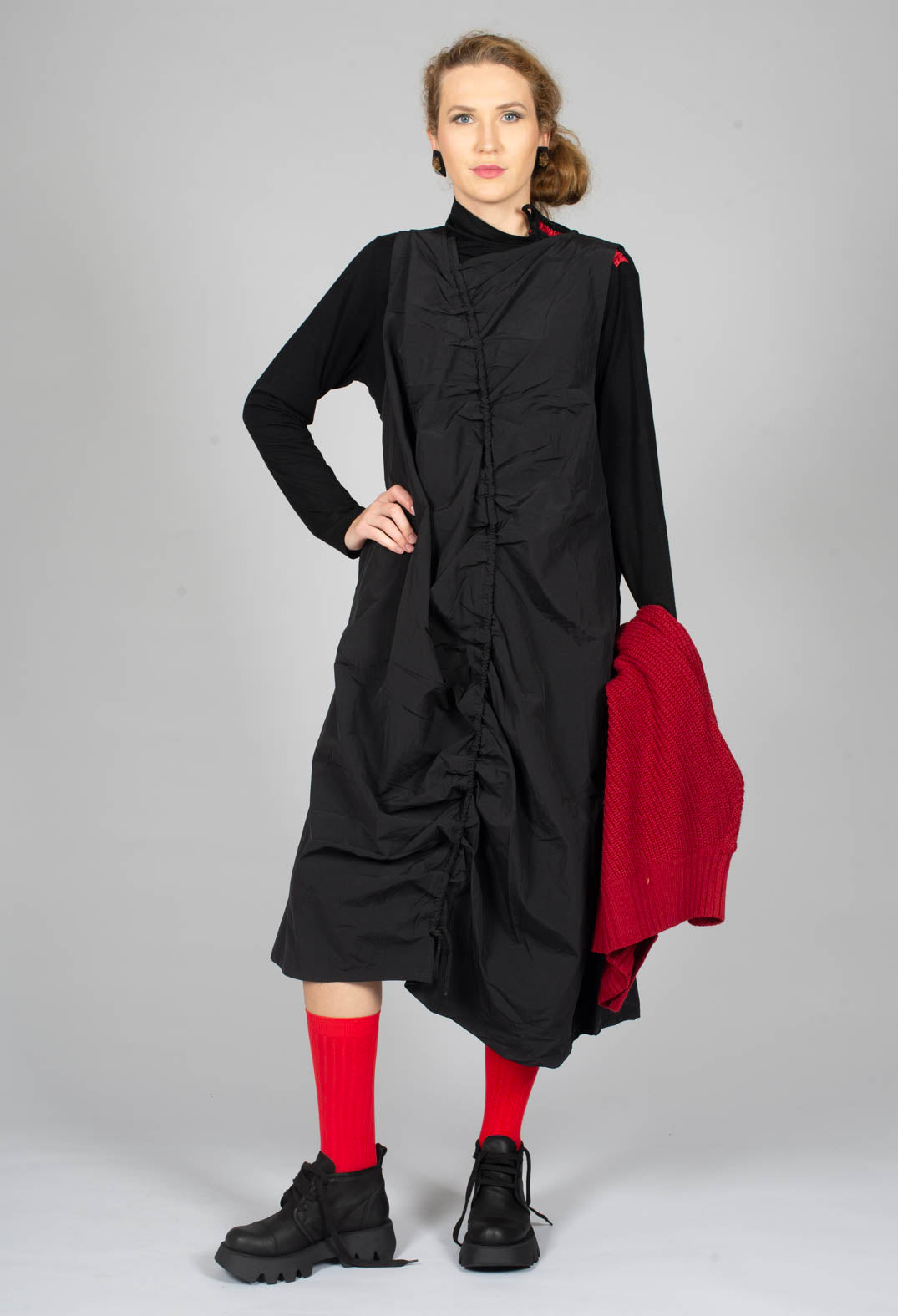 Sleeveless Dress in Black