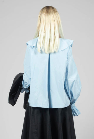 Mlad Blouse in Light Blue