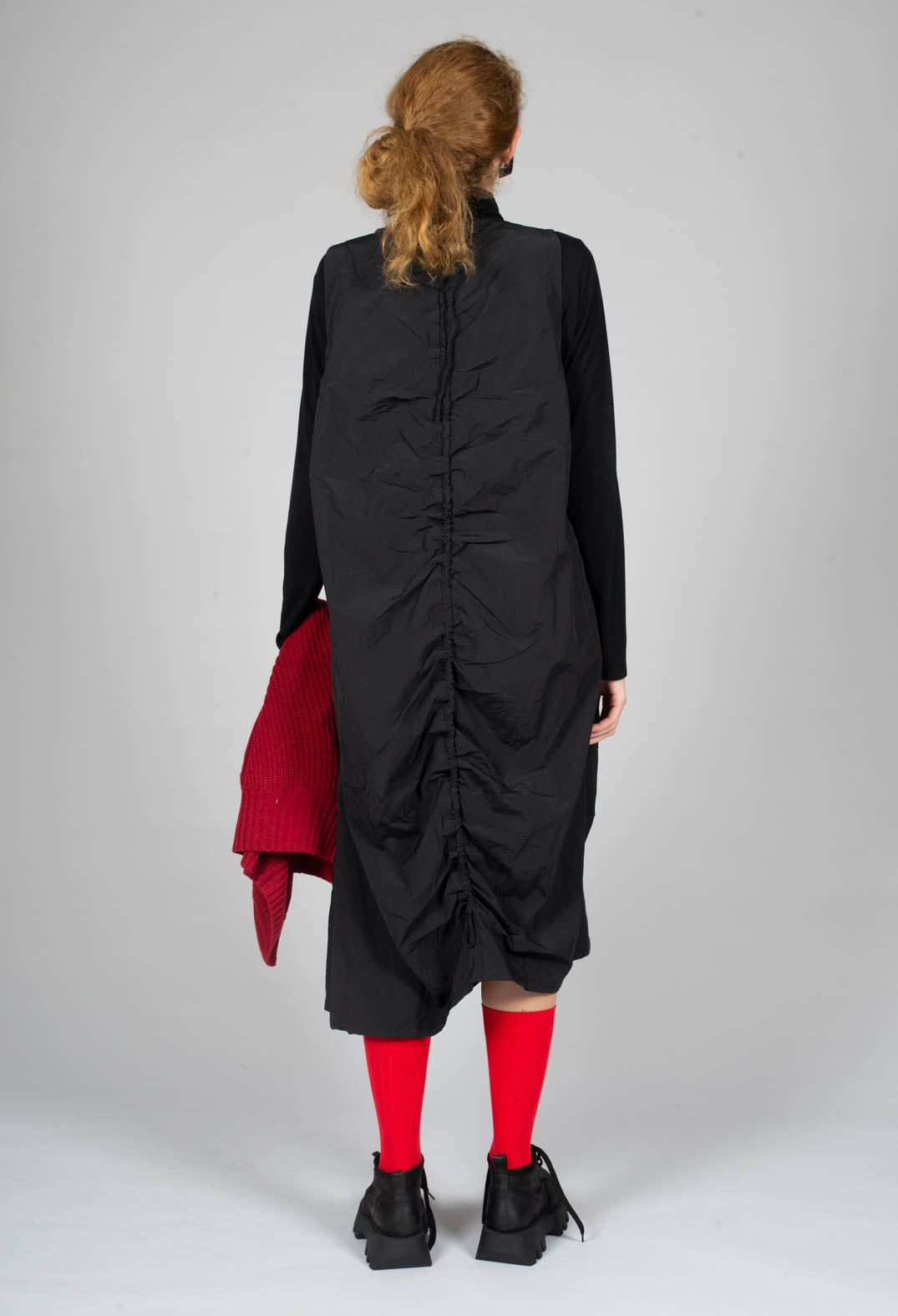 Sleeveless Dress in Black