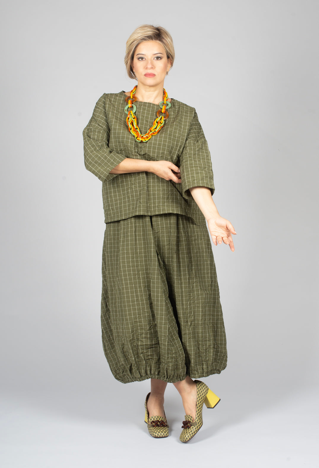 Felice G Skirt in Alga