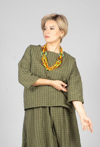 Onesta G Shirt in Alga