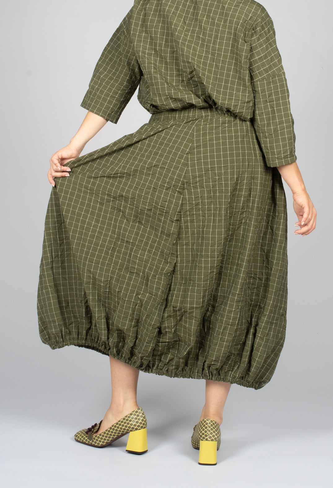 Felice G Skirt in Alga