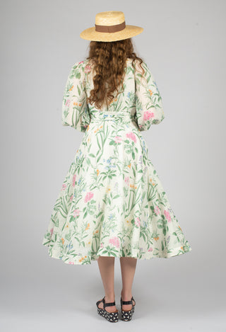 Long Ligea Dress in Flori