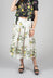 Iris Skirt in Panna Limoni