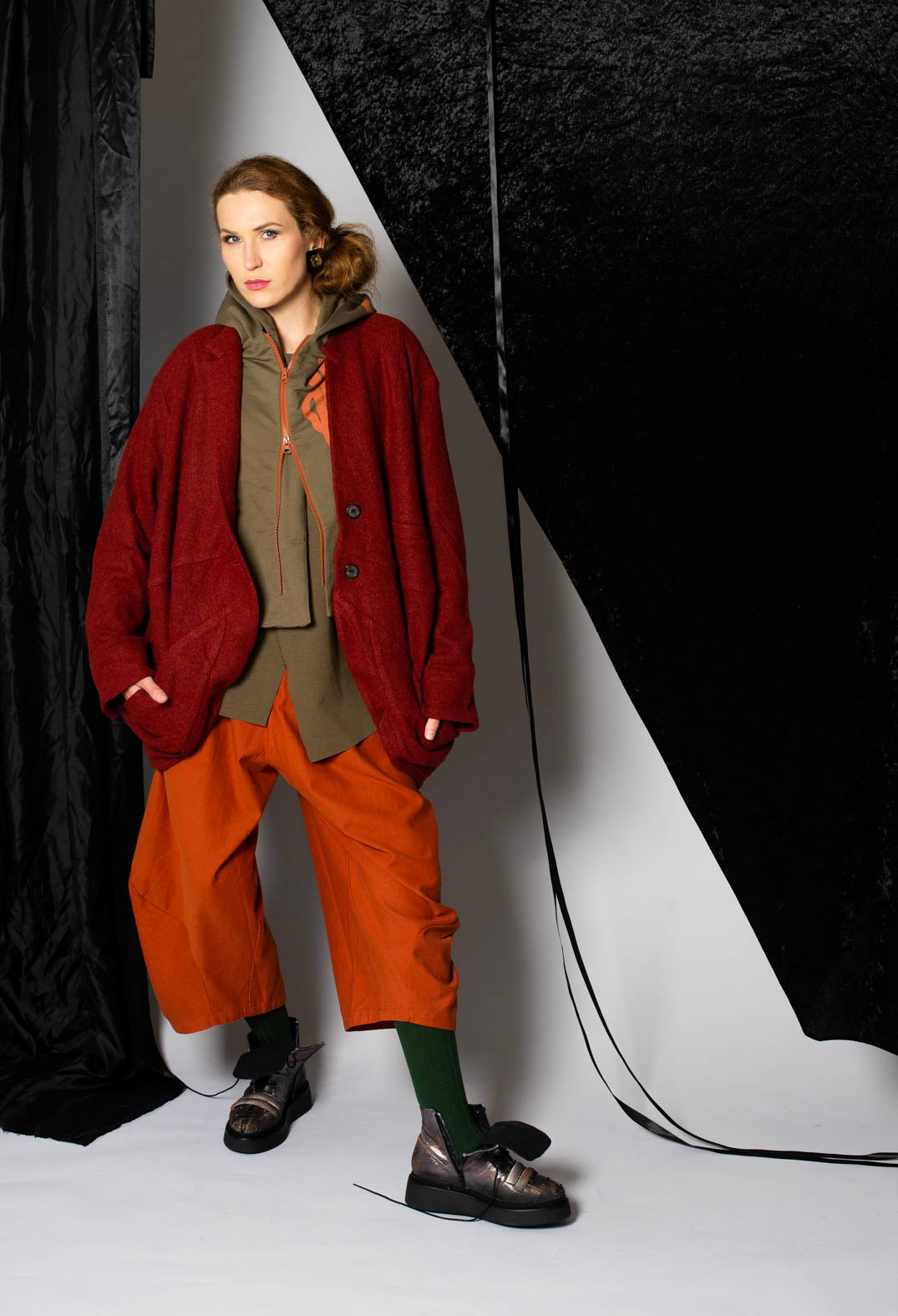 Asymmetric Top in Green