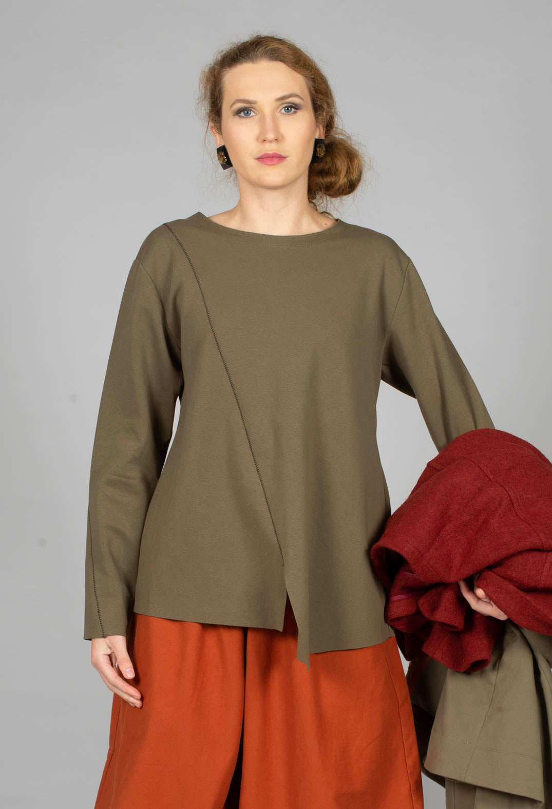 Asymmetric Top in Green