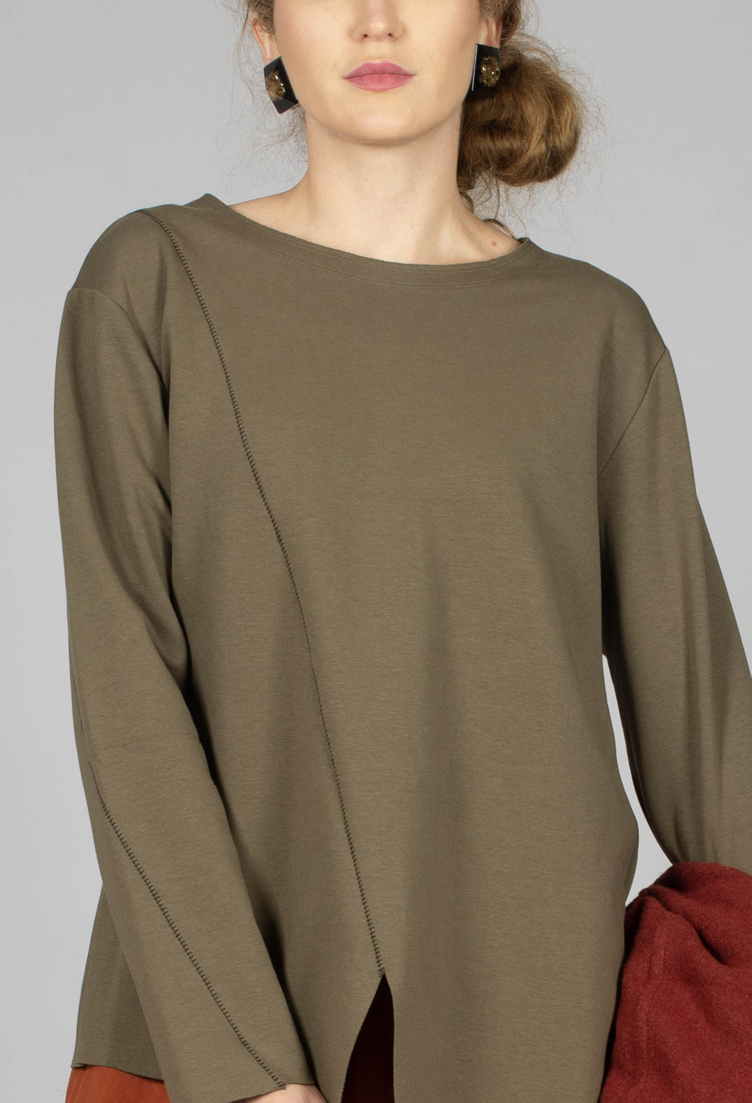 Asymmetric Top in Green