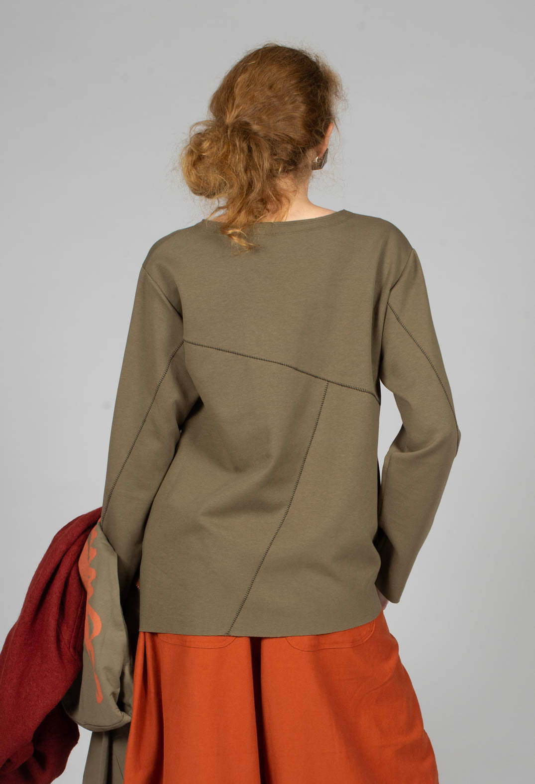 Asymmetric Top in Green