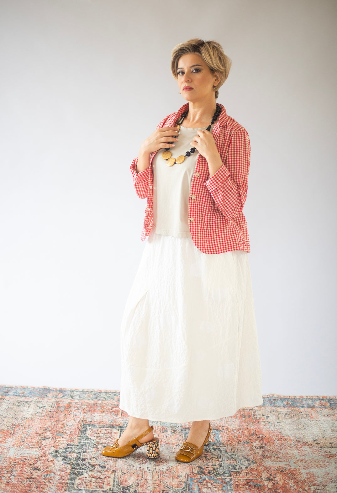 Ultima S Skirt in Mandorla