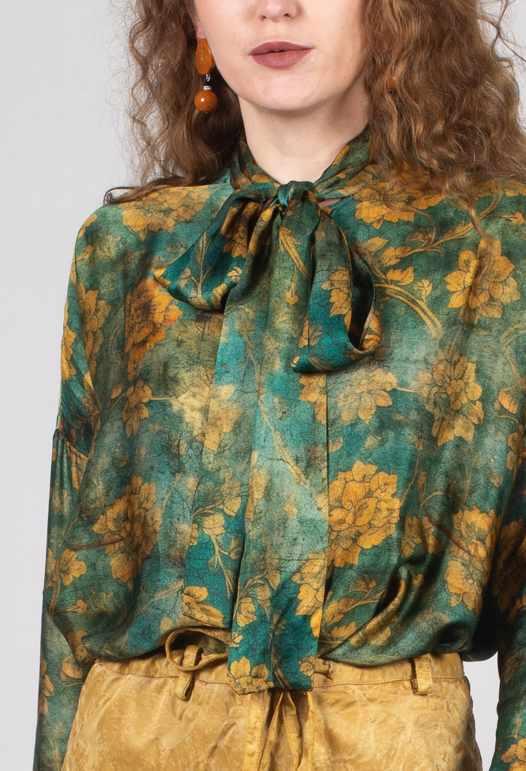 Ming Shirt in Floral Multicolour