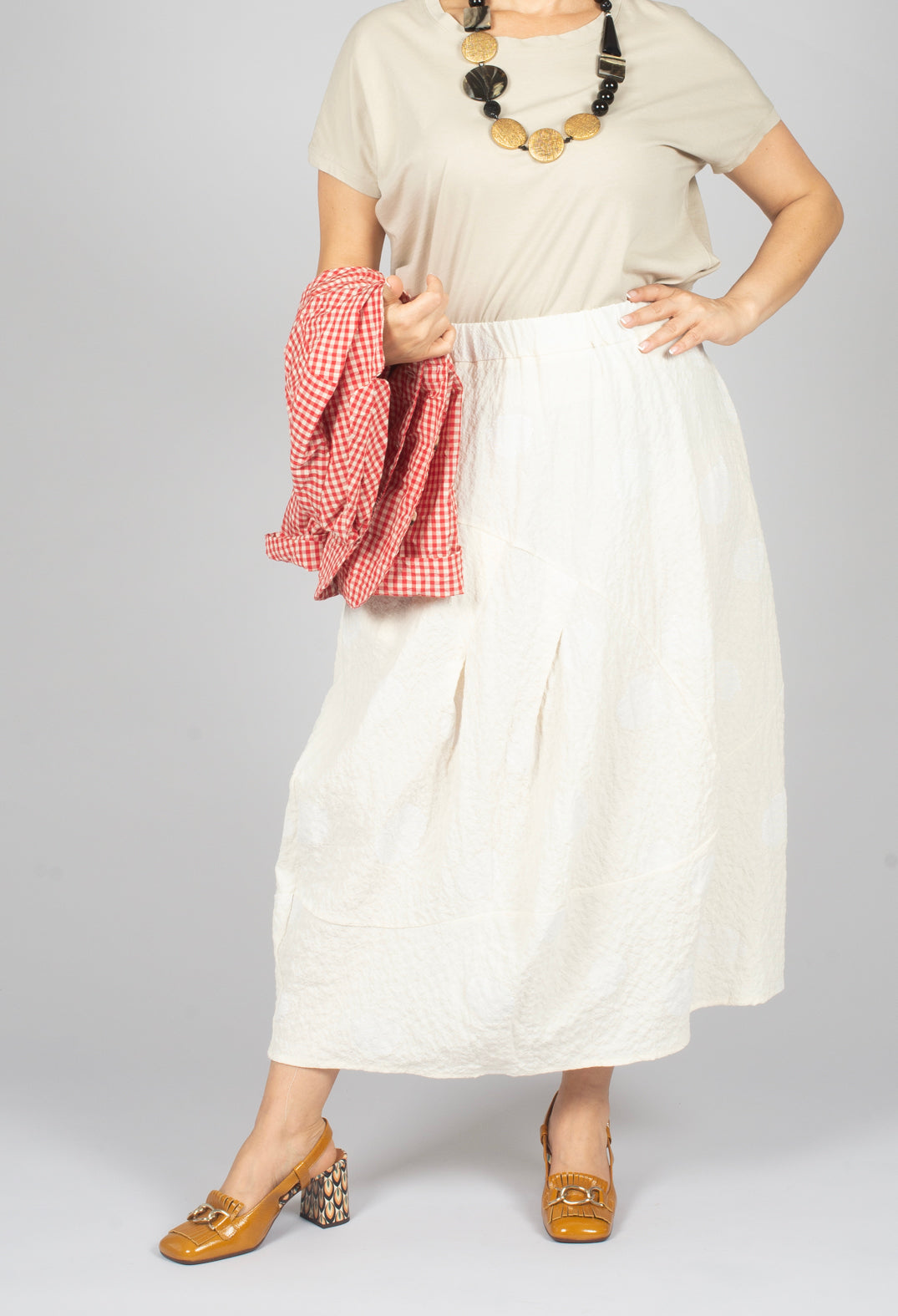 Ultima S Skirt in Mandorla