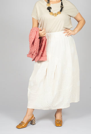 Ultima S Skirt in Mandorla