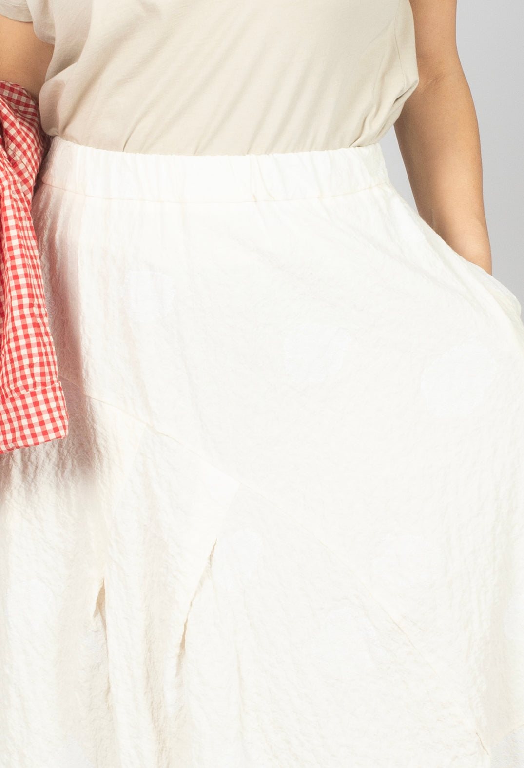 Ultima S Skirt in Mandorla