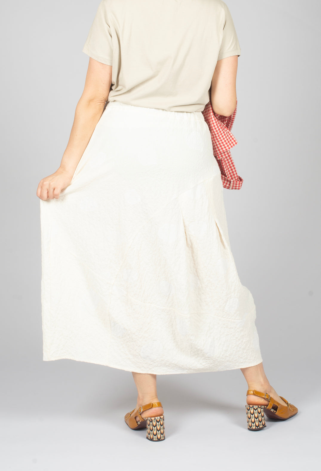 Ultima S Skirt in Mandorla
