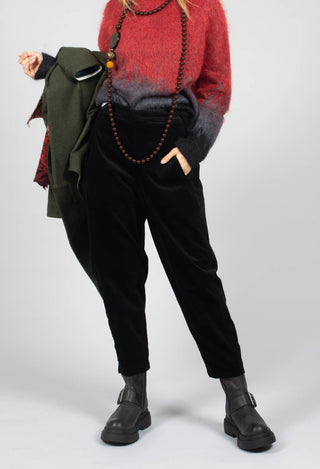 Terra L Trousers in Nero