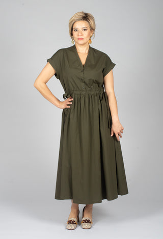 Gioioso Dress in Alga