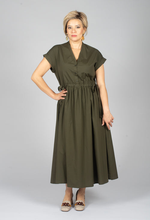 Gioioso Dress in Alga