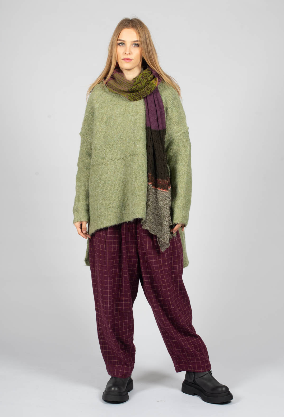 Eddy Jumper in Laine Mousse