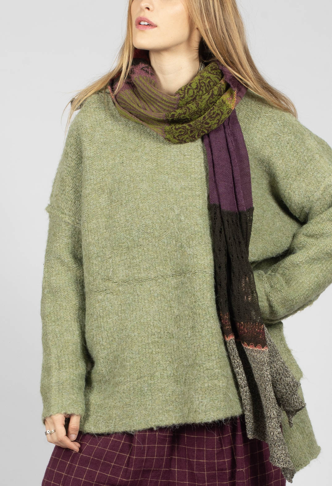 Eddy Jumper in Laine Mousse