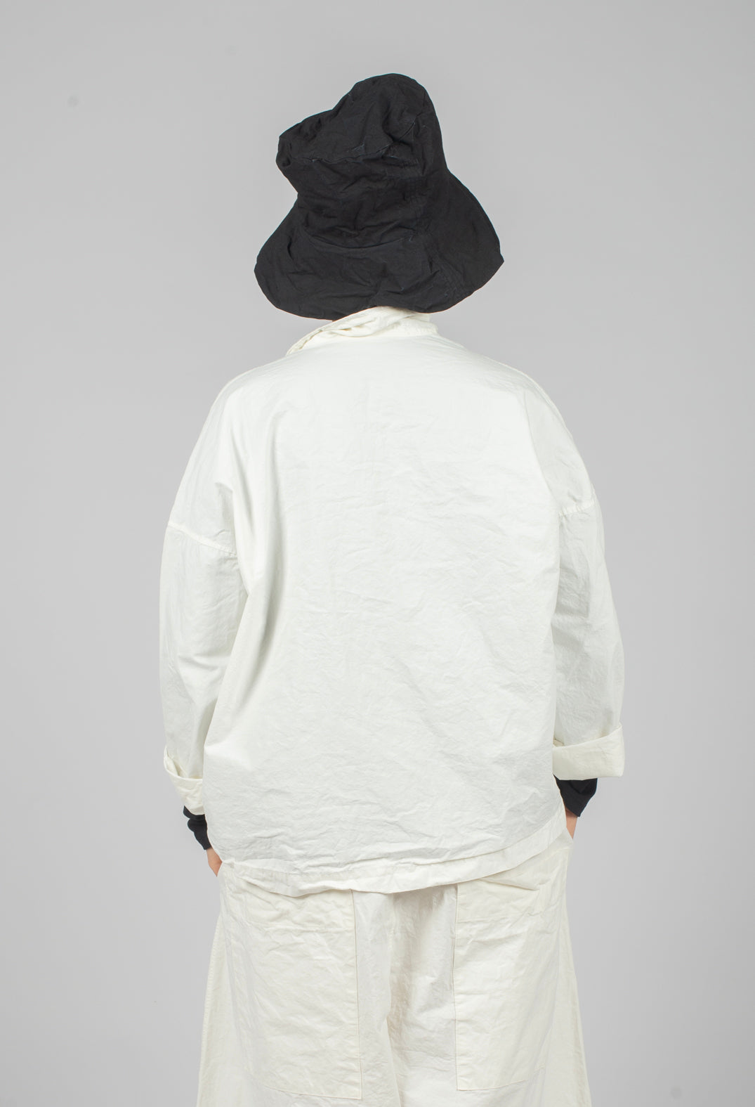 Over Shirt CC in Milk