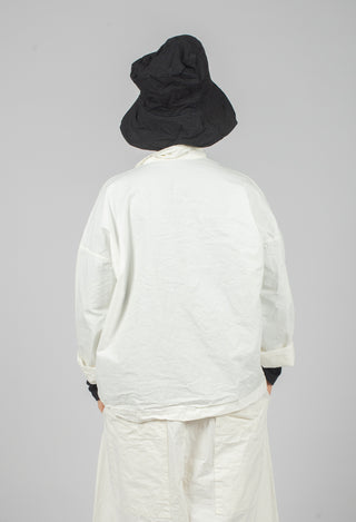 Over Shirt CC in Milk