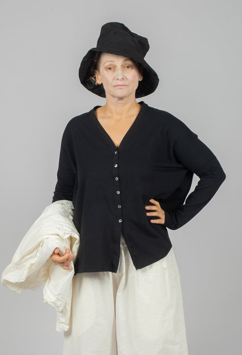 Cardigan JS in Black