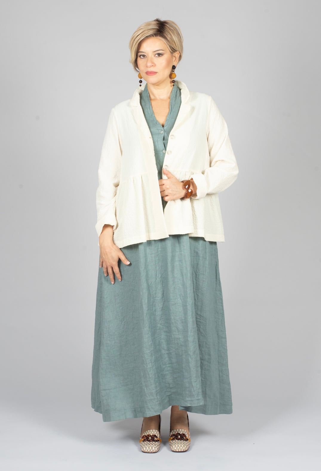 Opaco L Dress in Lago