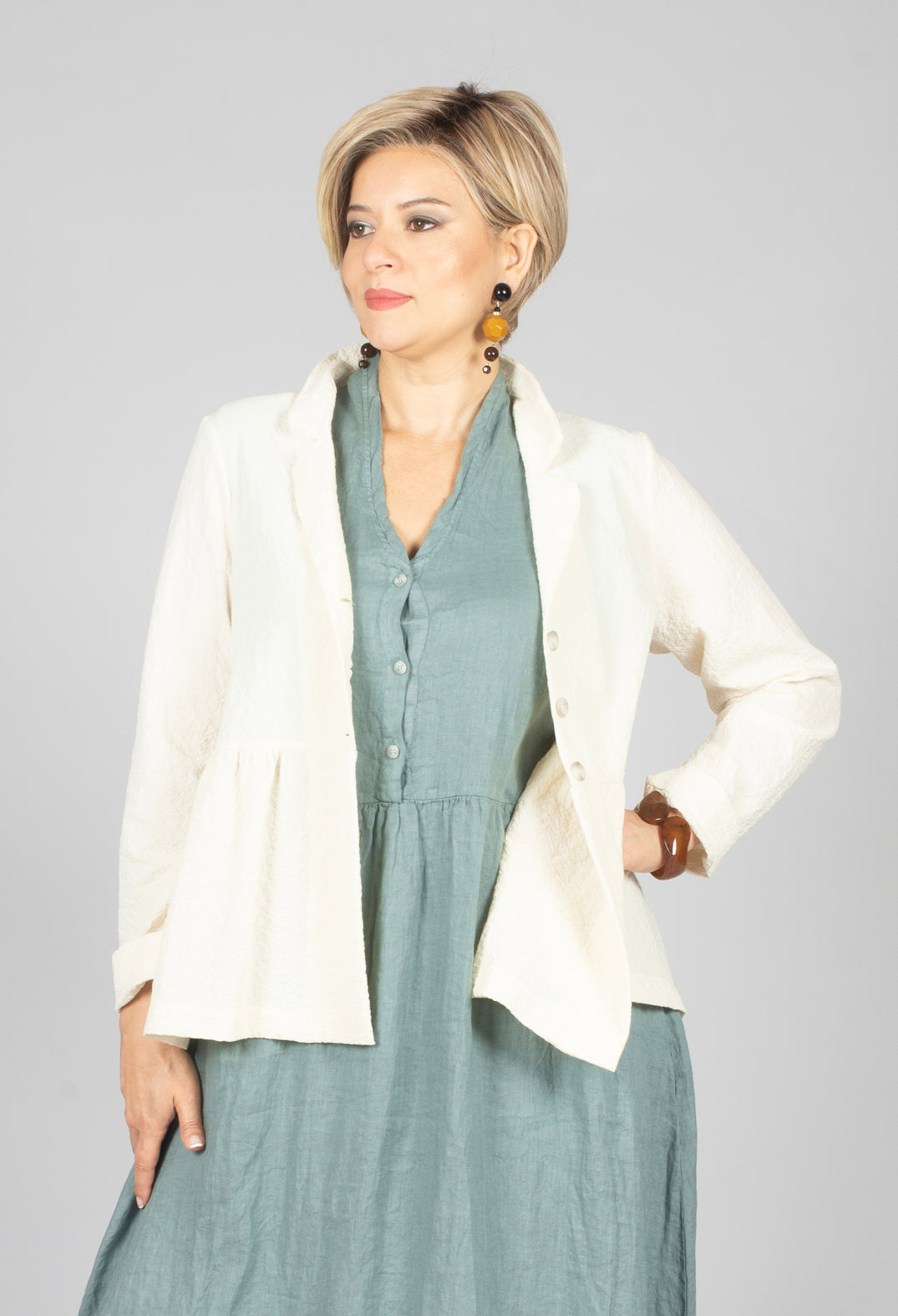 Veloce SU Jacket in Mandorla