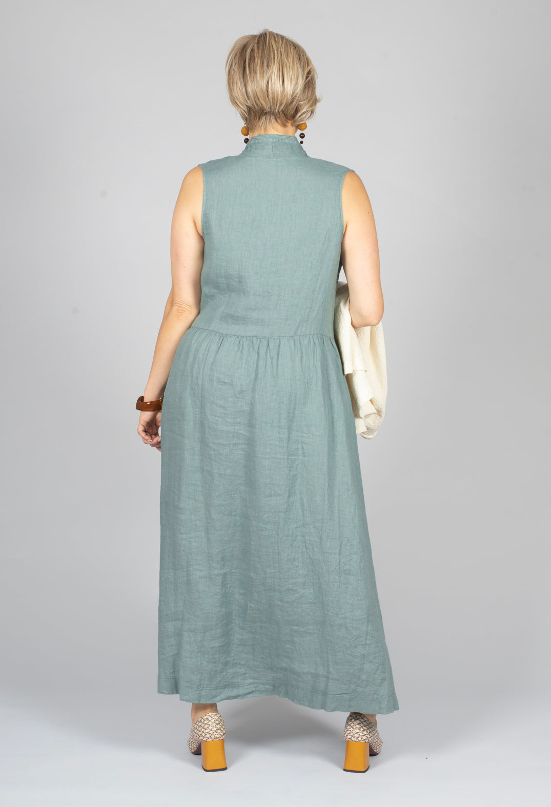 Opaco L Dress in Lago