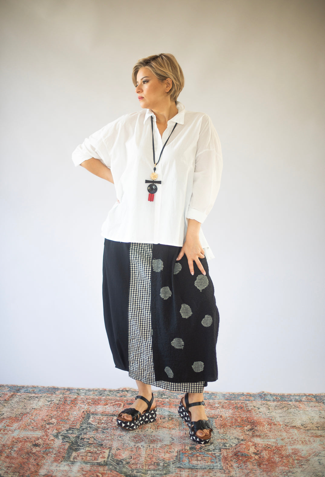 Accesa P Shirt in Latte