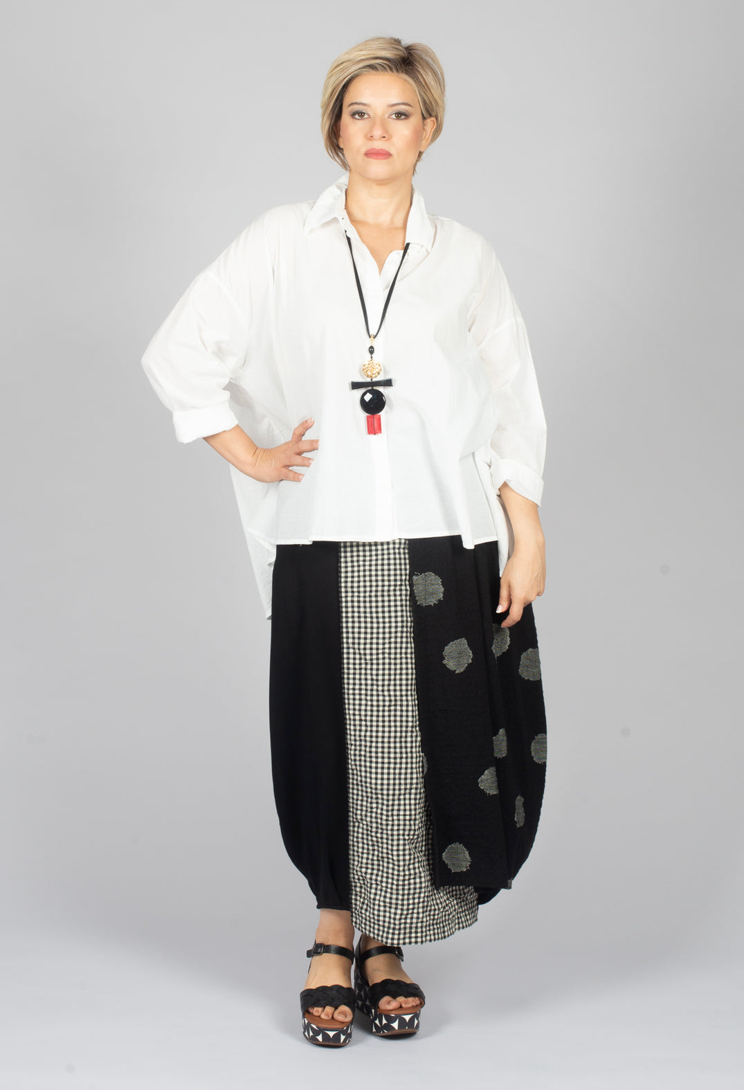 Accesa P Shirt in Latte